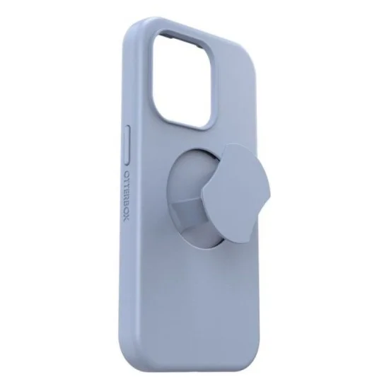 Cover Iphone 15 Pro Symmetry Otter Grip - Blue
